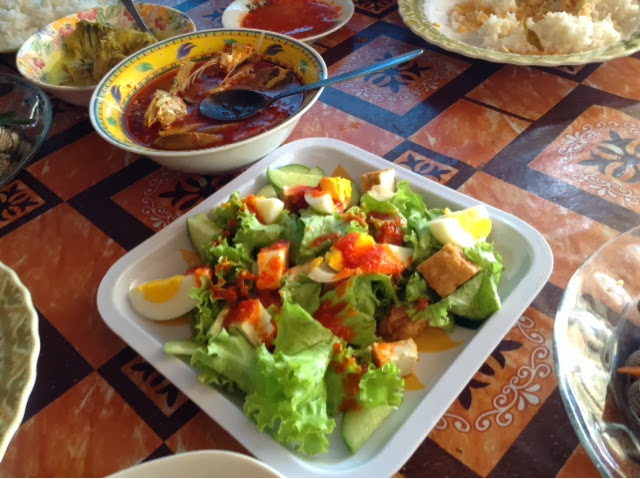 CikLilyPutih The Lifestyle Blogger: Menu Makan Tengahari Orang Kampung