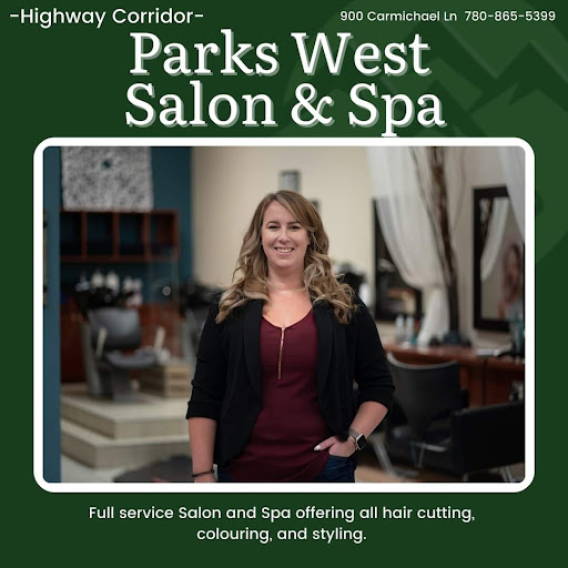 Parks West Salon & Spa logo