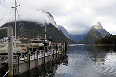 FIORDLAND (I): MILFORD SOUND - NUEVA ZELANDA: NAVIDADES EN LAS ANTÍPODAS (5)