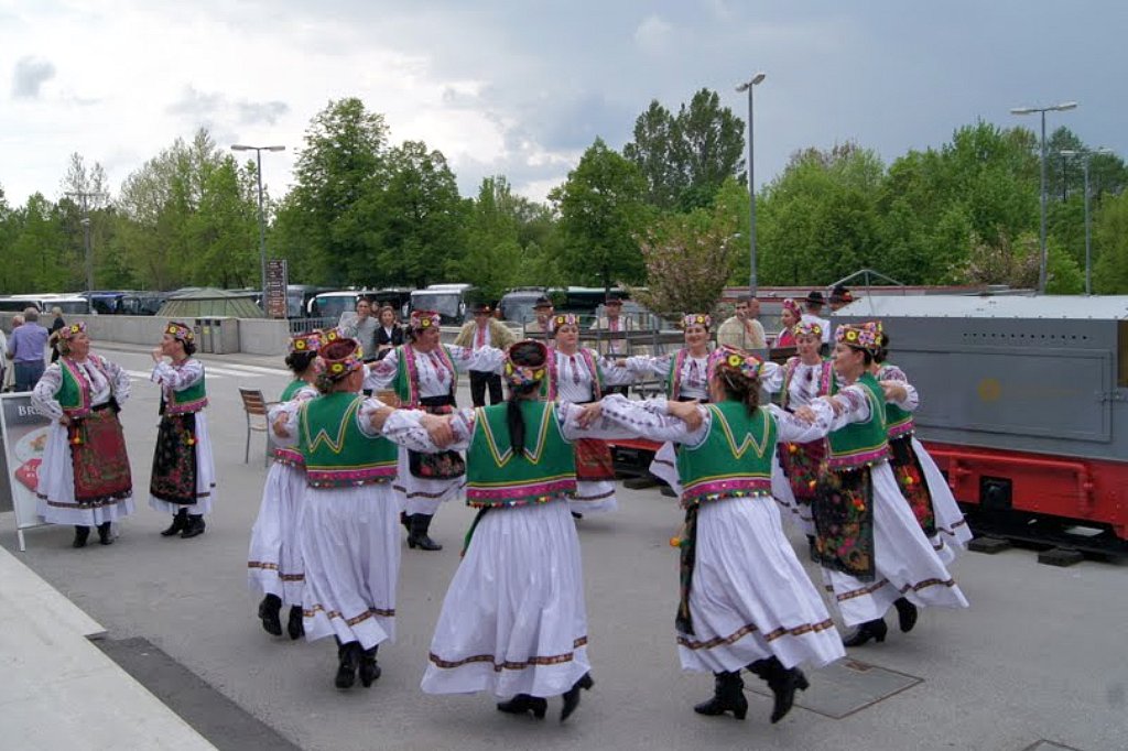 Майские выходные в Словении: море, горы, озёра, замки...