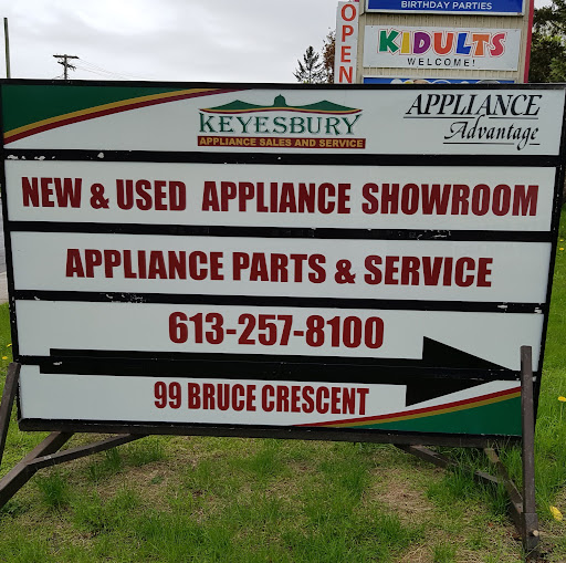 The Appliance Advantage a Division Of Keyesbury Distributors Ltd. logo