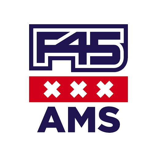 F45 Training Frederiksplein Amsterdam logo