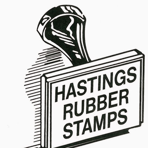 Napier & Hastings Rubber Stamps logo