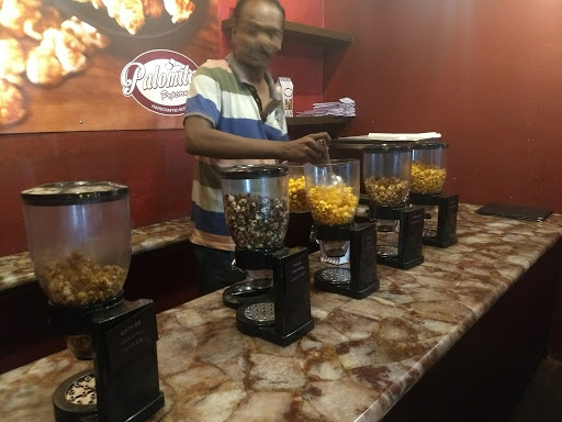 Palomitas Popcorn Stores, Plot No. 44, Near Indian Bank, Lane Adj Karachi Bakery, Hitech City, Hyderabad, Telangana 500081, India, Dessert_Shop, state TS