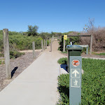 Most northern access track for Birdie Beach (250954)
