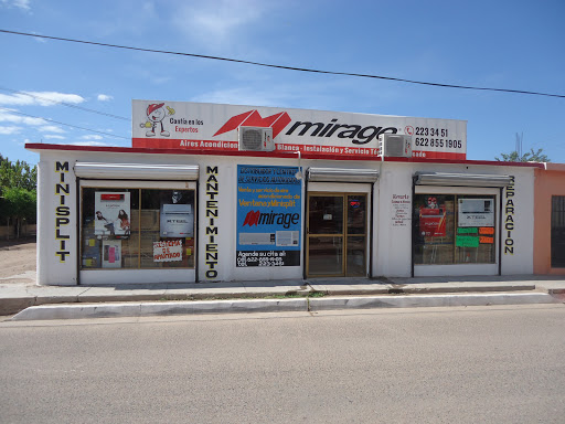Tienda Mirage Empalme, Avenida Constitución, Lote 14 Manzana 82, Ortíz Rubio, 85360 Empalme, Son., México, Tienda de electrodomésticos | SON