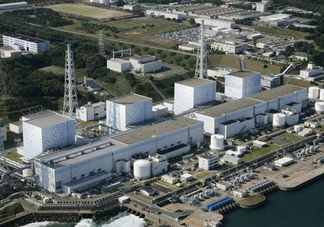 Planta Nuclear de Japon - Fukushima