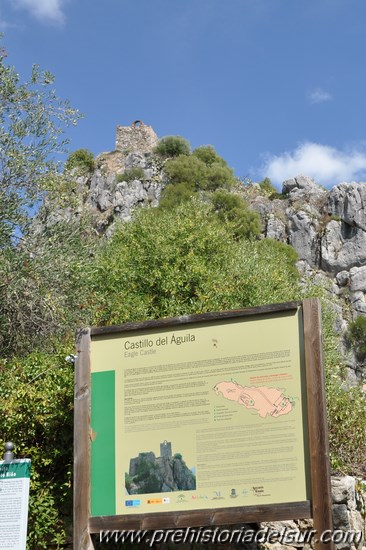 Castillo del Aguila (Gaucin)