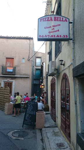 Pizza Bella chez Marie et Gerard