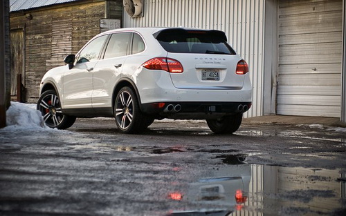 2011 Porsche Cayenne Turbo