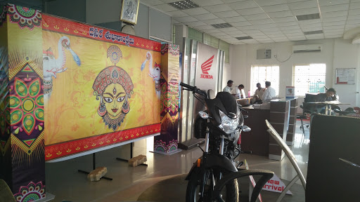 Lakshmi Prasanna Honda, Mini Bypass road, Mini Bypass road, B. V. Nagar, Nellore, Andhra Pradesh 524003, India, Motorbike_Shop, state AP