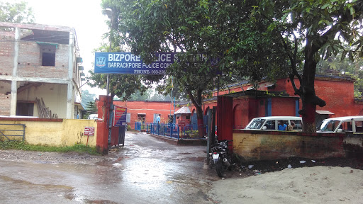 Bizpore Police Station, Kanchrapara Thanamore, Workshop Road, Kanchrapara, West Bengal 743145, India, Police_Station, state WB