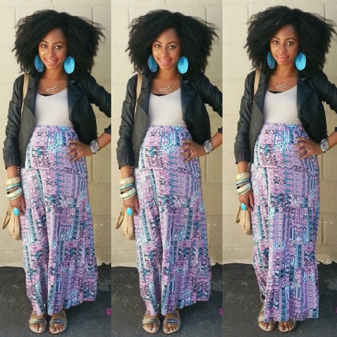 Nappturally Chic Jeré: Chic Maternity Style- Jessica