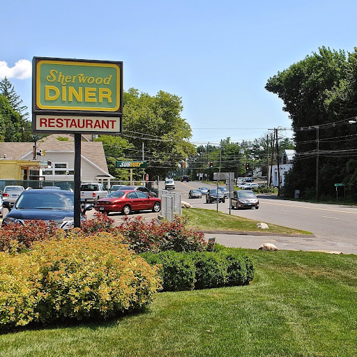 Sherwood Diner logo