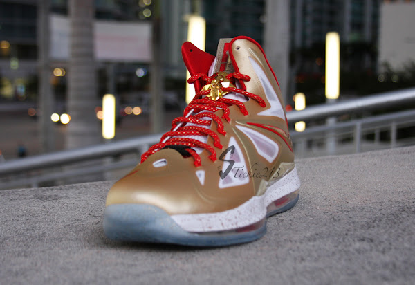 Nike LeBron X 8220Ring Ceremony8221 PE 8211 Pics amp Video by Stickie213