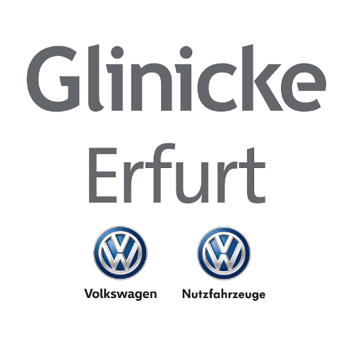 Volkswagen Erfurt Glinicke logo