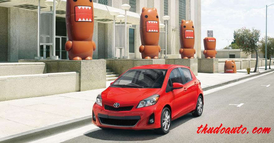 Thủ đô AUTO báo giá Toyota Yaris 2012 giá cực Sốc