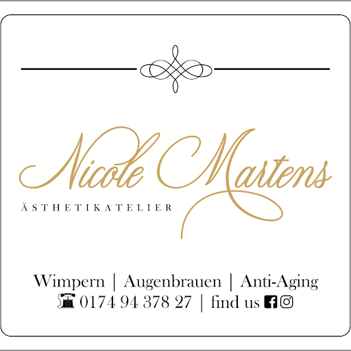 Ästhetikatelier Nicole Martens logo