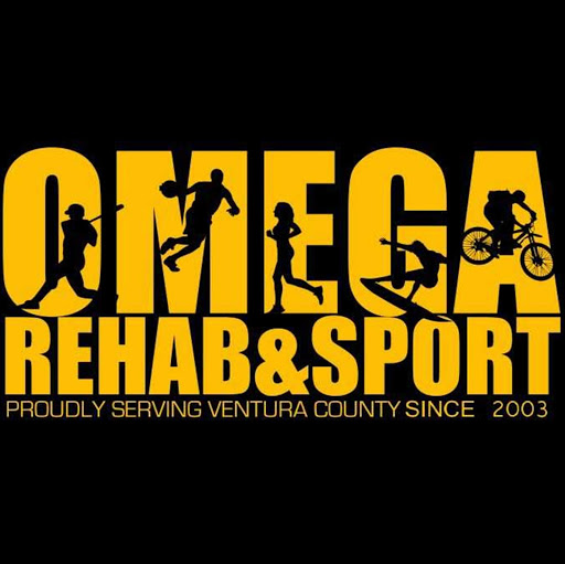 Omega Rehab & Sport logo