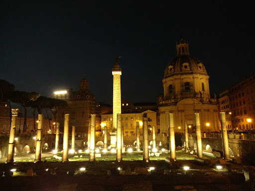 Foro di Cesare - Viaggio nei Fori