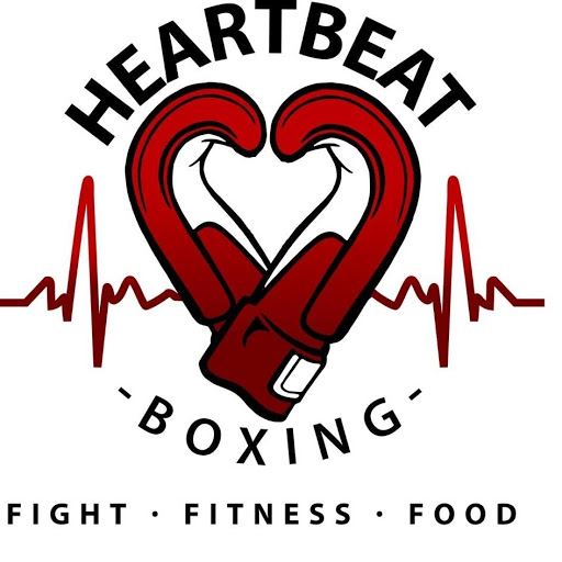 Heartbeat Boxing Fight Fitness Food Inc. logo