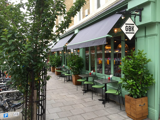 Gourmet Burger Kitchen