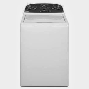  Whirlpool WTW4850BW 3.6 Cu. Ft. White Top Loading Washing Machine