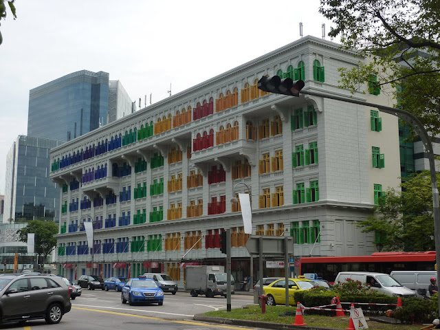 Blog de voyage-en-famille : Voyages en famille, Singapour, Colonial District et Chinatown