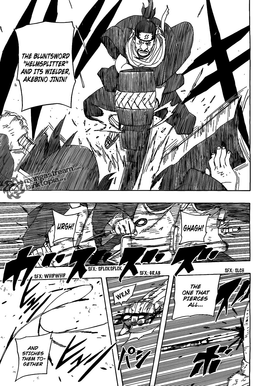 Naruto Shippuden Manga Chapter 523 - Image 11