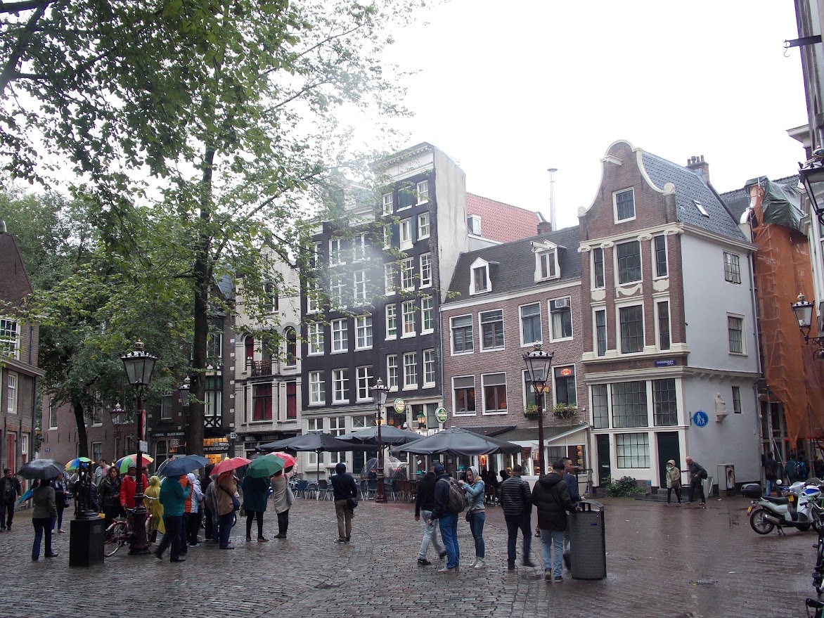 Бомж Тур в Амстердам или Орел и Решка отдыхает.