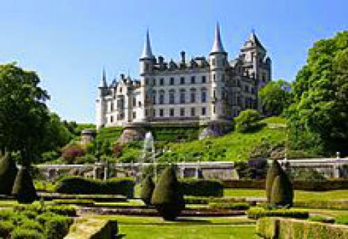 Castle Of The Week Dunrobin Castle And A Bit Of Scottish Setting