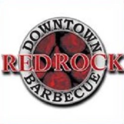 Red Rock Downtown Barbecue logo