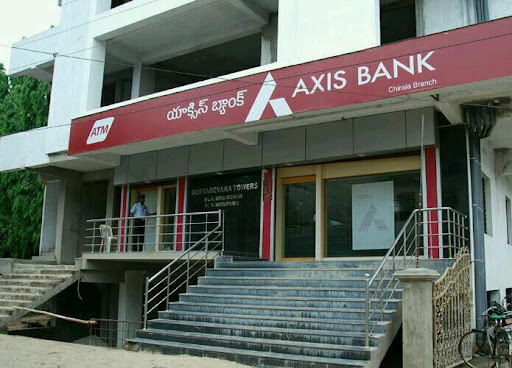 Axis Bank Ltd, Raja Ramamohana Roy Rd, Prakasam, Chirala, Andhra Pradesh 523122, India, Bank, state AP