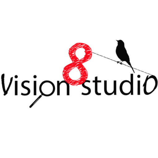 Vision8Studio - Acting Classes + Film Production logo