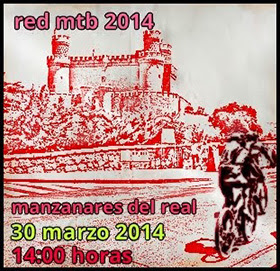La Red MTB 2014 ya tiene fecha y destino: domingo 30 de marzo en Manzanares el Real