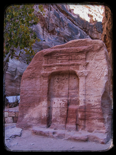 El primer día en Petra - Senderismo en Petra y Wadi Rum (10)