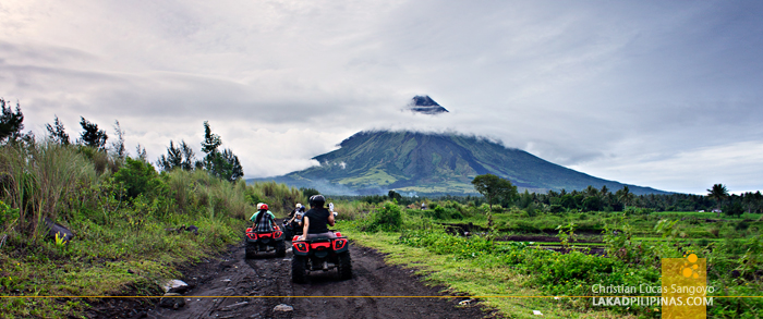 ATV Adventure through Mayon's Lava Trail