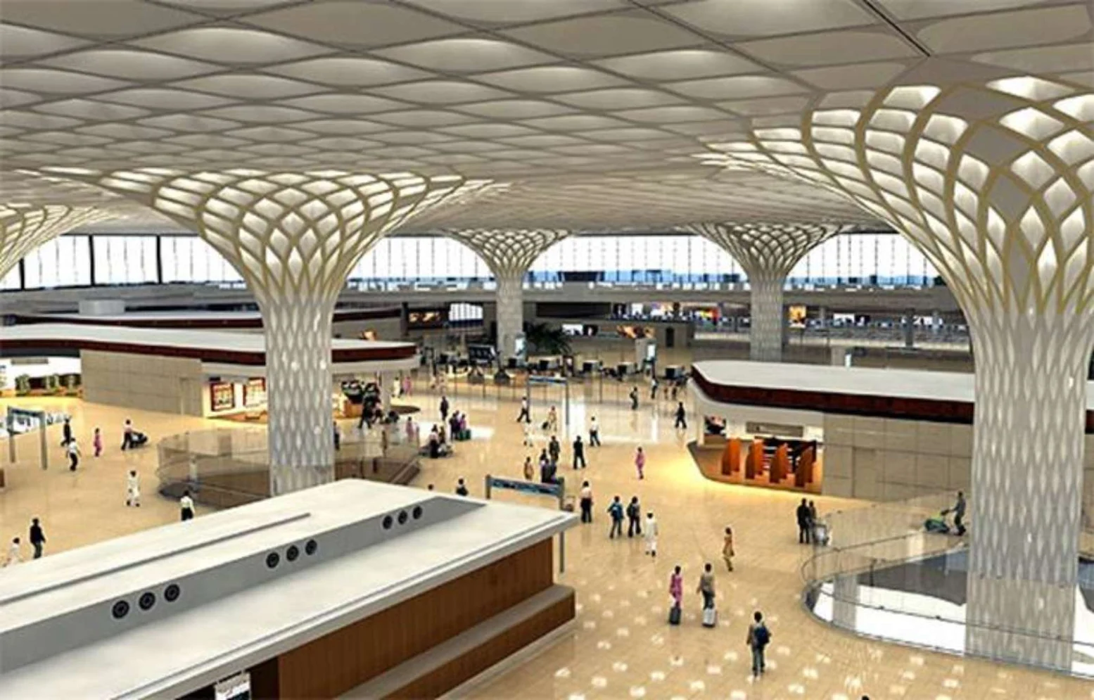Open the Chhatrapati Shivaji International Airport by SOM