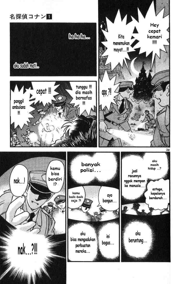 Komik detective conan 001 - holmes tahun heisei 2 Indonesia detective conan 001 - holmes tahun heisei Terbaru 34|Baca Manga Komik Indonesia|Mangacan