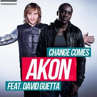 Akon Feat. David Guetta - Change Comes (Prod. By David Guetta) (Radio Rip) ( 2o13 )