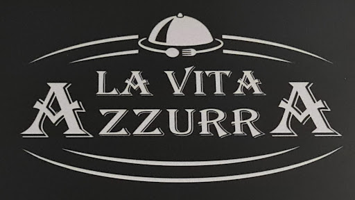LA VITA AZZURRA logo
