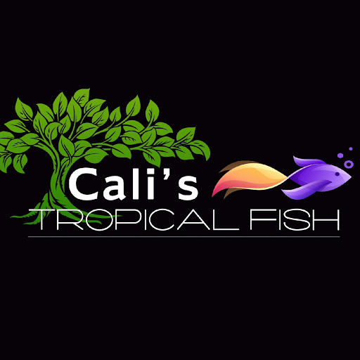 Cali's Tropical Fish logo