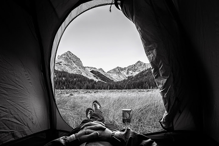 Camping Sangres. Photo by Casey McCallister 