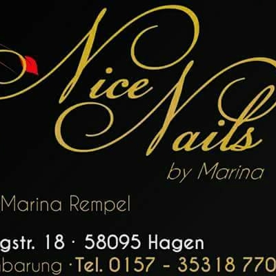 Nice Nails by Marina logo