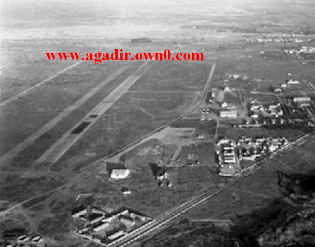 مطار أكادير انزكان مدني فيما مضى  324
