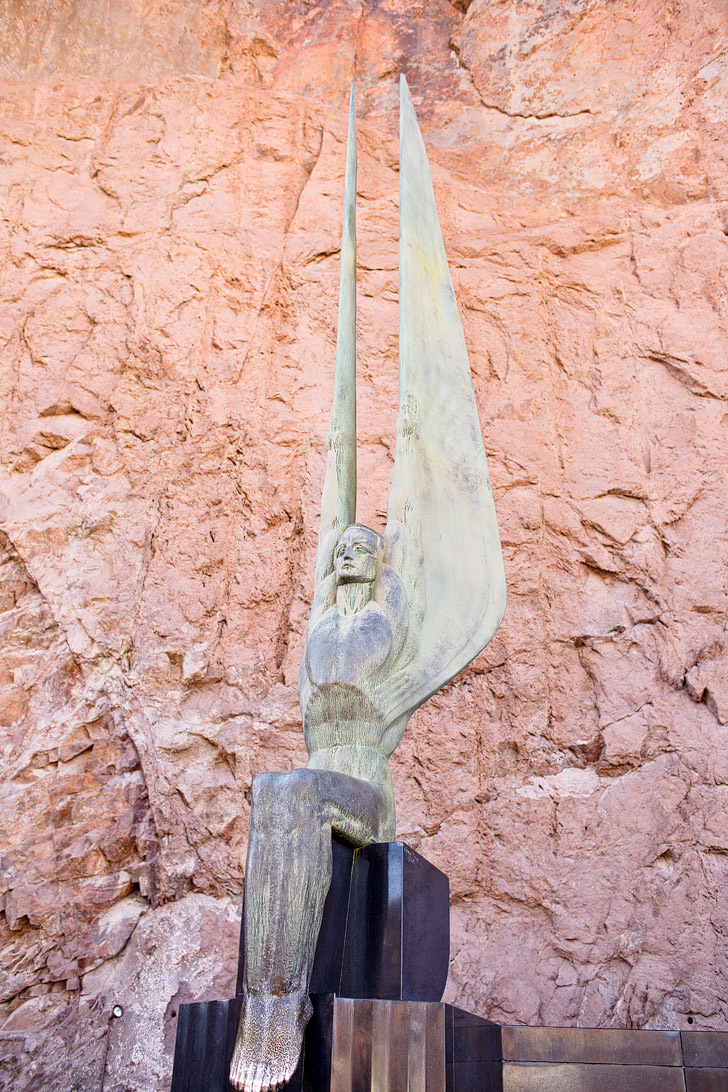 Boulder City Hoover Dam Visit.