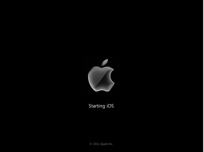 Mang giao diện iOS 5 vào Windows 7 Boot-Screen