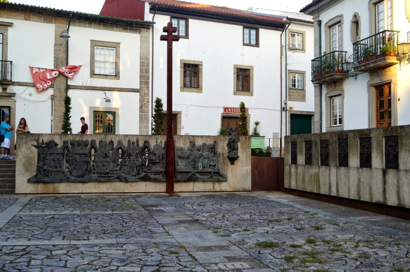 Descubre conmigo el Norte de Portugal - Blogs de Portugal - 14/08- Chaves y Braga: De un puente romano y mil y una iglesias (29)