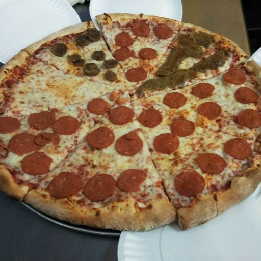 Friendly's Pizza New York Style logo