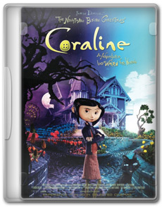 Coraline E O Mundo Secreto   DVDRip RMVB   Dublado